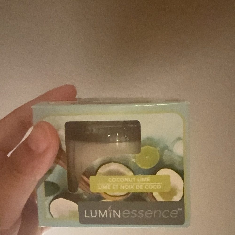 Luminessence Coconut Lime Candle